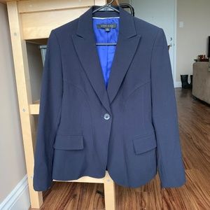 Anne Klein Navy Blazer